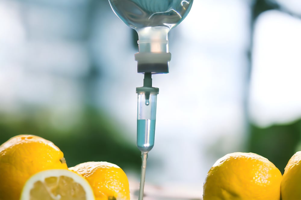 Vitamin C Infusion - Traiskirchen / Baden bei Wien